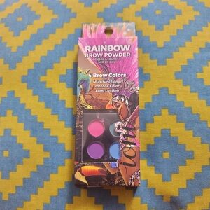 IONI Brazil Rainbow 4 Brow Powder Carnival
